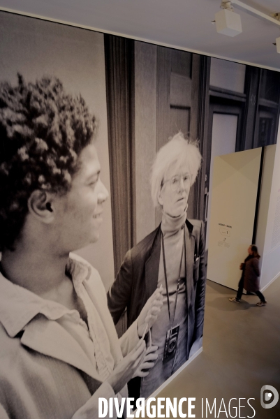 Exposition Basquiat X Warhol à quatre mains