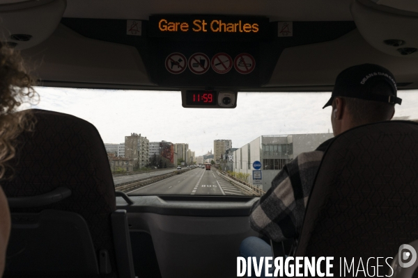 Ligne 50 Aix-Marseille