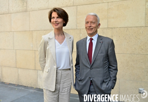 Audition de Dominique Carlac h et Patrick Martin candidats à la présidence du Mouvement des entreprises de France (MEDEF)
