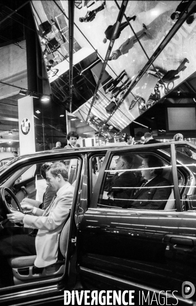 Salon de l automobile 1986