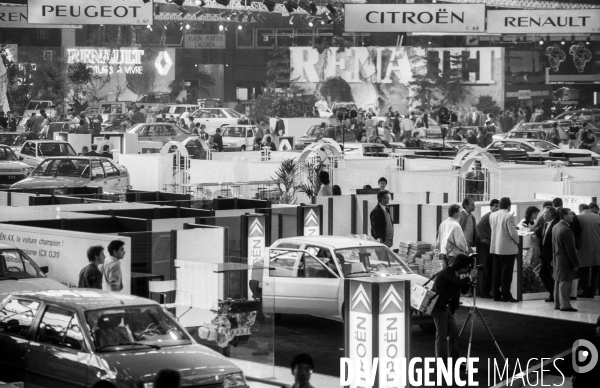 Salon de l automobile 1986