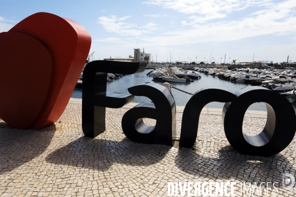 Portugal Algarve Faro quarteira vilamoura