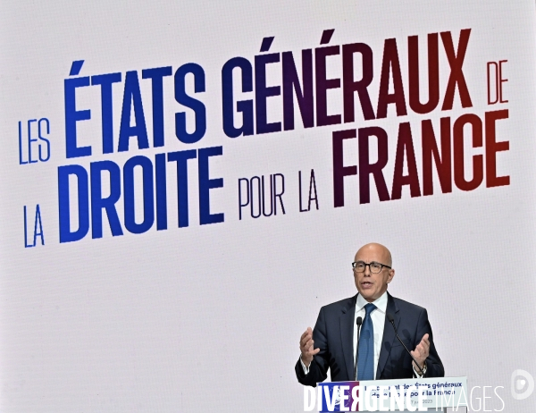 Les Etats Généraux de la Droite pour la France
