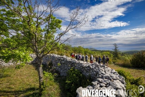 Le Mur de la Peste et gestion de l eau en Provence