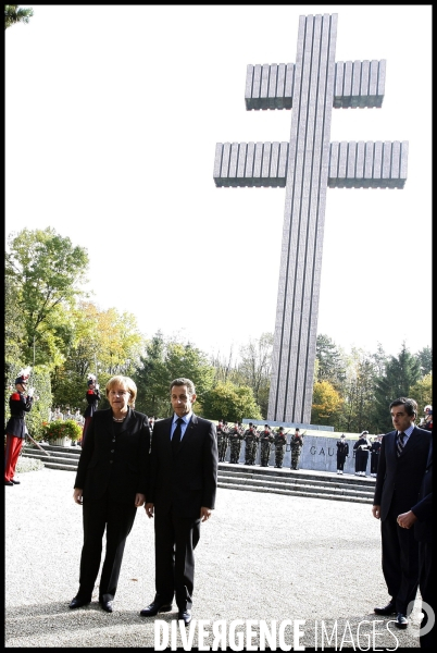 Rencontre franco-allemande au memorial charles de gaulle a colombey les deux eglises