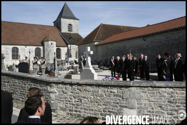 Rencontre franco-allemande au memorial charles de gaulle  a colombey les deux eglises