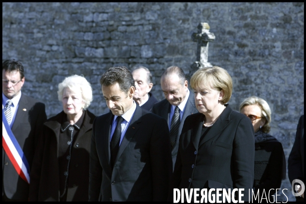Rencontre franco-allemande au memorial charles de gaulles a colombey les deux eglises