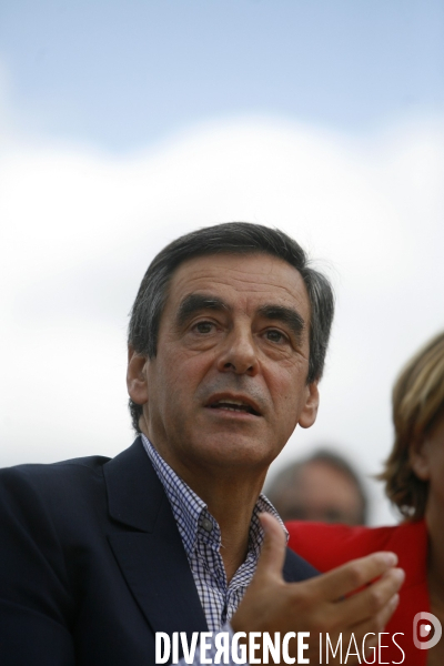Rentrée politique de François FILLON, candidat à la présidence de l UMP