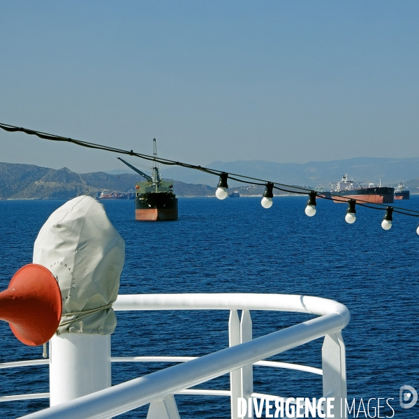 Ferries grecs