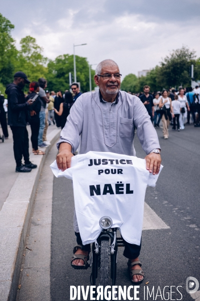 Marche blanche pour Nahel