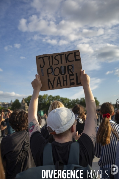 Justice pour Nahel, Place de la Concorde