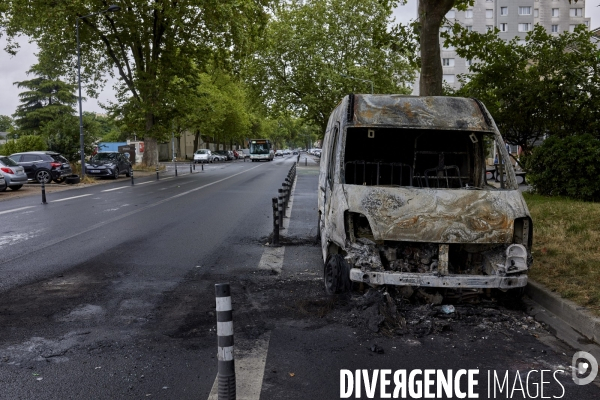 Saint Denis Université  après émeutes
