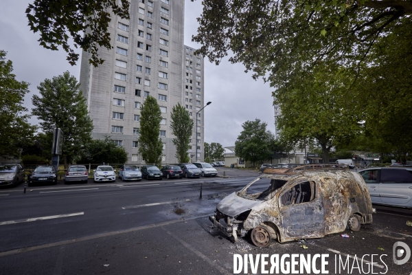 Saint Denis Université  après émeutes