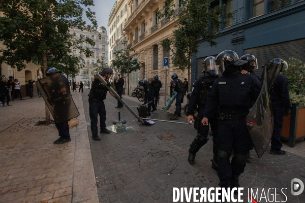Émeutes à Marseille