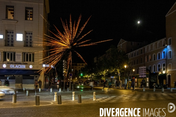 Nuit d émeutes à Marseille