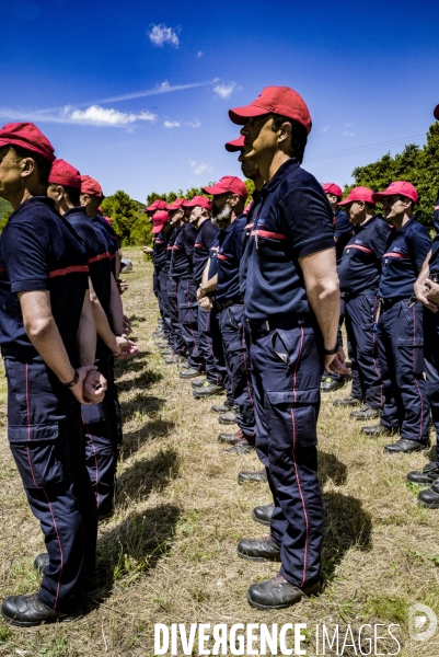 Sapeurs-Pompiers de l Herault - Presentation du dispositif de prevention et de lutte contre les incendies