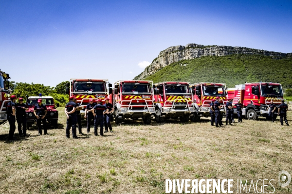 Sapeurs-Pompiers de l Herault - Presentation du dispositif de prevention et de lutte contre les incendies