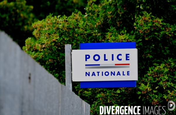 Le Commissariat de Police de Nanterre