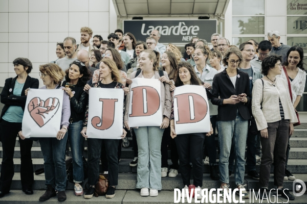 JDD en grève