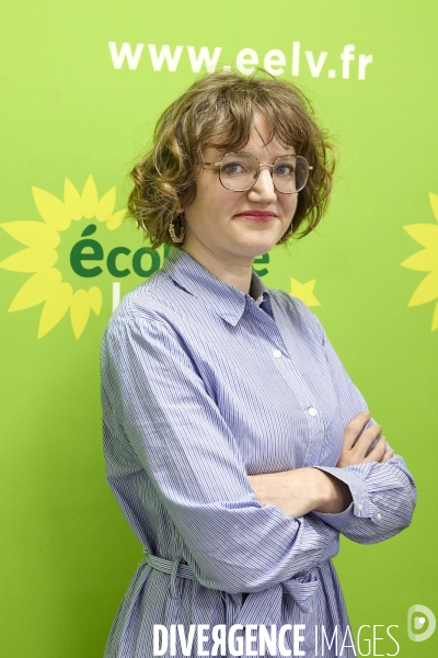 Marie Toussaint tête de liste des écologistes élections européennes de 2024