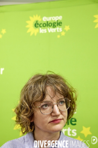 Marie Toussaint tête de liste des écologistes élections européennes de 2024