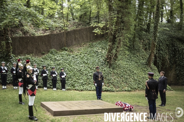 83e anniversaire de lAppel du 18 juin 1940 au Mont-Valérien.