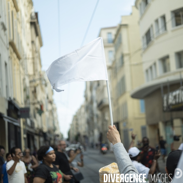 Marche pour la paix et la justice dans les quartiers