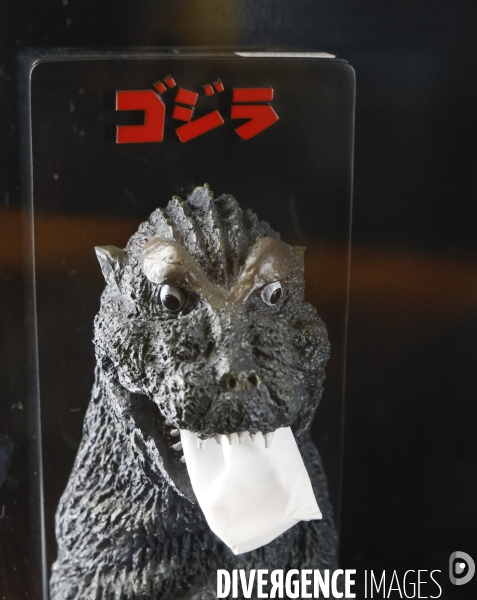 Godzilla le nouvel embleme de shinjuku