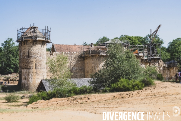 Guedelon: la construction d un chateau fort