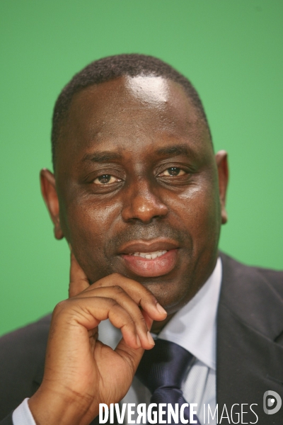 Macky sall/president de l assemblee nationale senegalaise