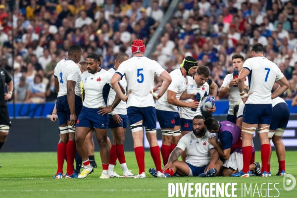 Coupe du monde de rugby france nouvelle zelande