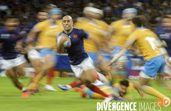 Coupe du monde de rugby 2023 match France-Uruguay
