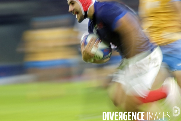 Coupe du monde de rugby 2023 match France-Uruguay