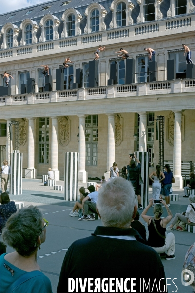 Spectacle Horizon au Palais royal