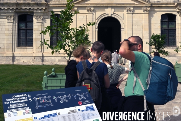 Journées européennes du patrimoine au château de Chambord