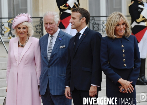 Visite d Etat du Roi Charles III et de la Reine Camilla