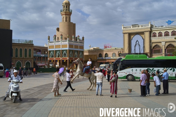 Xinjiang, le nouvel eldorado des touristes chinois.