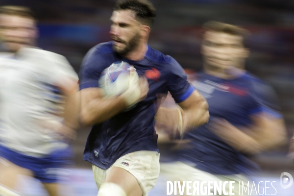 Coupe du monde de rugby 2023, match France-Namibie