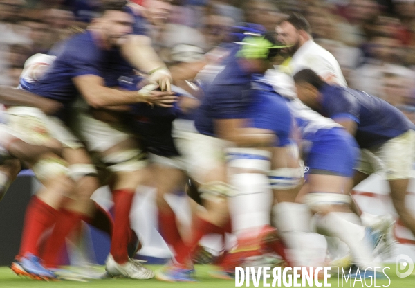Coupe du monde de rugby 2023, match France-Namibie