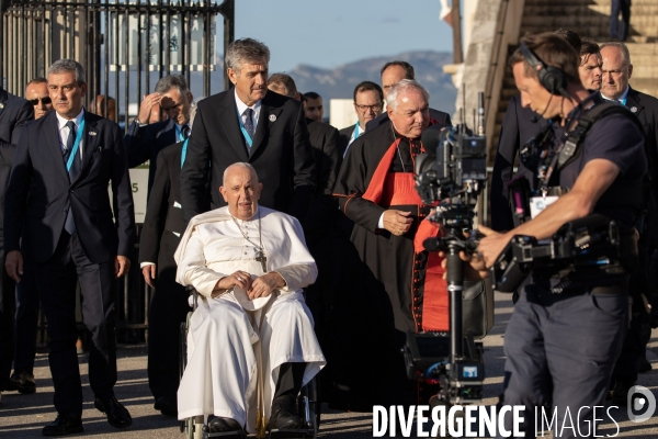 Visite du pape François à Marseille