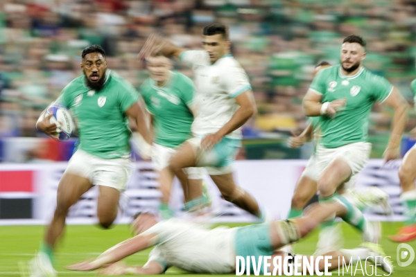 Coupe du monde de rugby 2023, match Irlande - Afrique du Sud