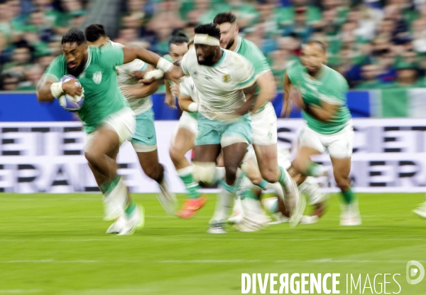 Coupe du monde de rugby 2023, match Irlande - Afrique du Sud