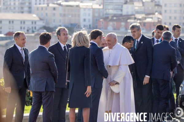 Fin de la visite papale à Marseille