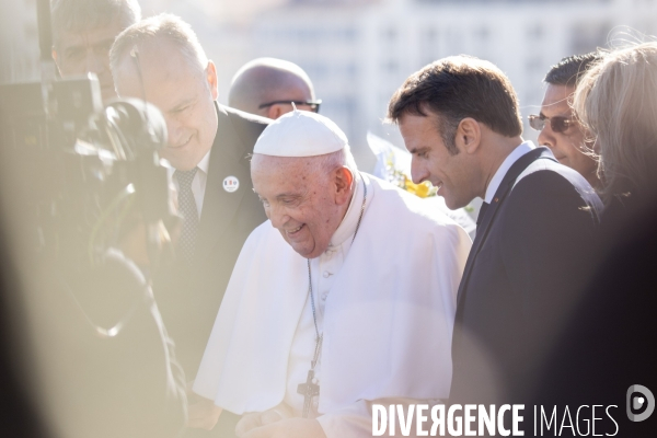 Fin de la visite papale à Marseille