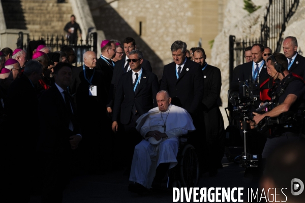 Visite du pape à Marseille