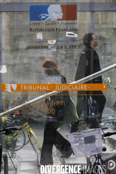 Le tribunal judiciaire de Bordeaux