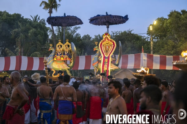 Sri lanka : festival de nallur kandaswamy à jaffna