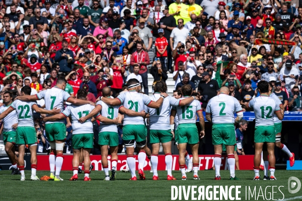 Coupe du monde de rugby georgie portugal