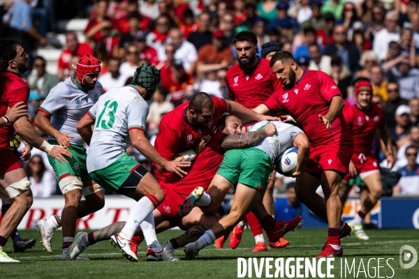 Coupe du monde de rugby georgie portugal