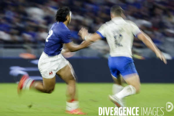 Match de poule de la coupe du monde de rugby France-Italie
